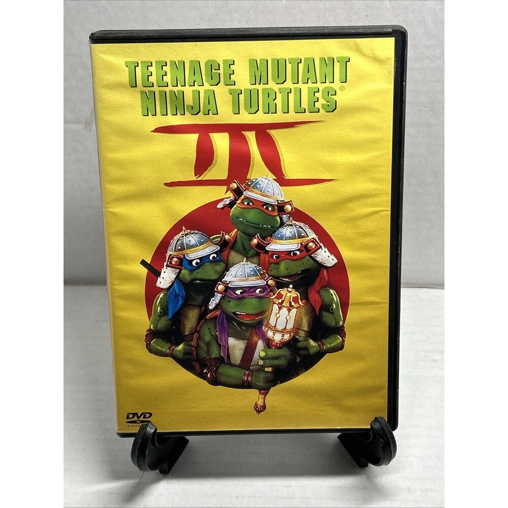 The Teenage Mutant Ninja Turtles III (DVD, 2002)